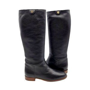 Gucci Piuma Lux Energy Women's Tall Boots Size 40